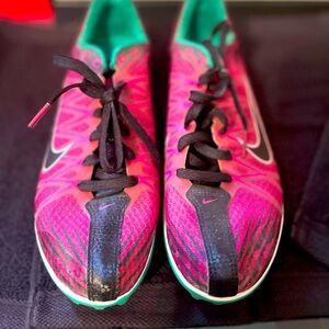 Nike Jana cross country track shoes size 8.5 no spikes